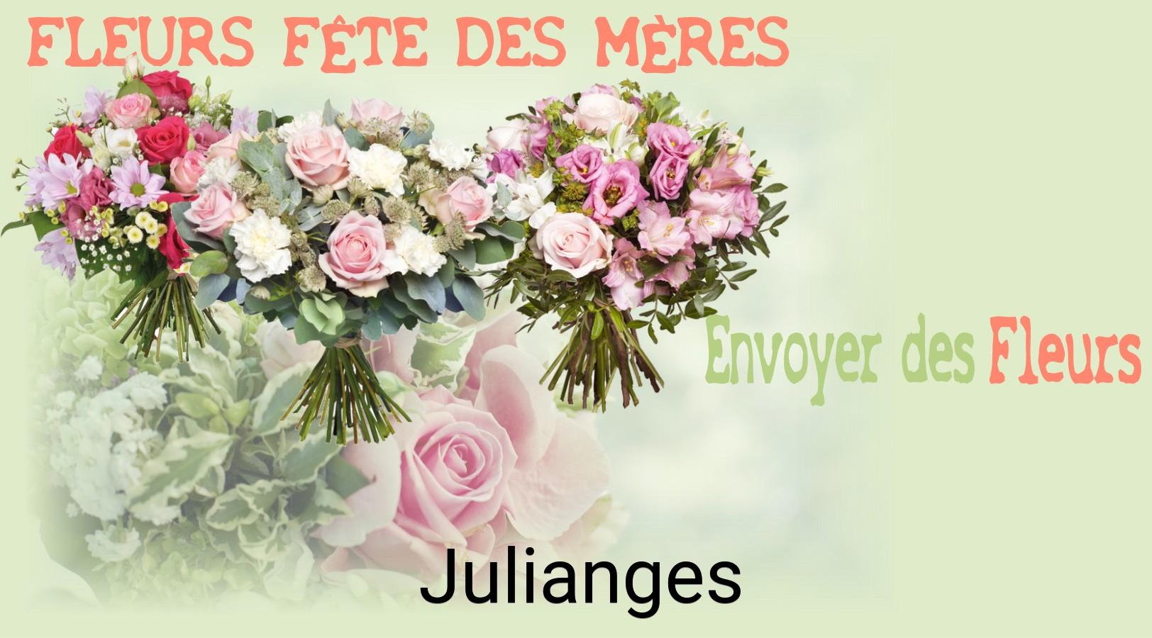 Bouquet de Fête des Mères livré à Julianges