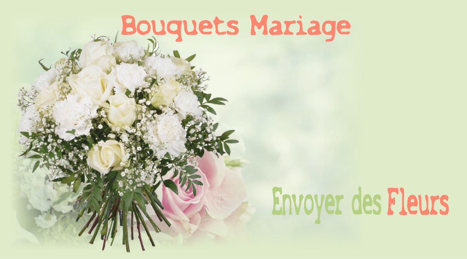 Bouquet de mariage à faire livrer à Julianges